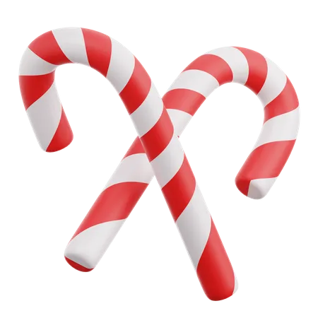 Bonbons de Noël  3D Icon