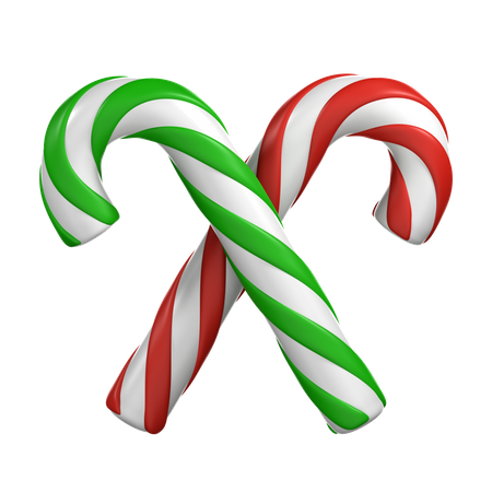 Bonbons de Noël  3D Icon