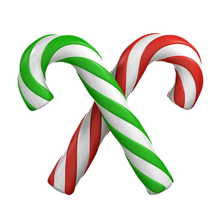 Bonbons de Noël  3D Icon