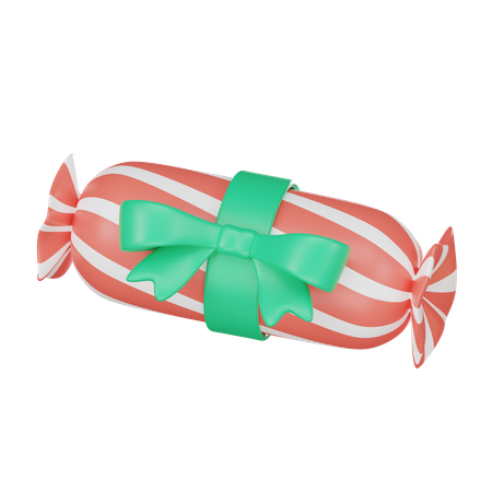 Bonbons de Noël  3D Icon