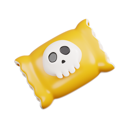 Bonbons d'Halloween  3D Icon