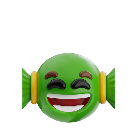 Emoji de bonbons  3D Icon