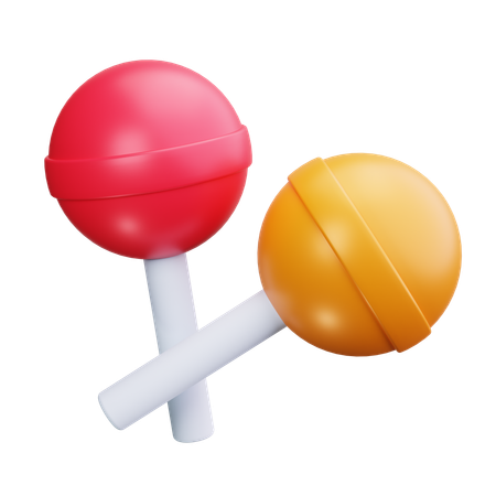 Bonbons et friandises  3D Icon