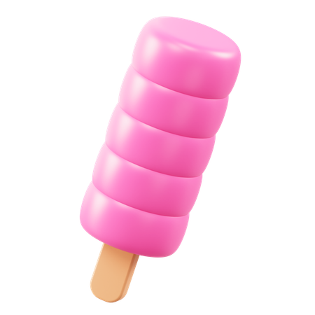 Glace aux bonbons  3D Icon