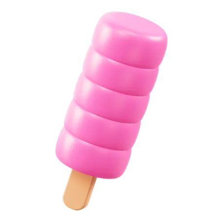 Glace aux bonbons  3D Icon