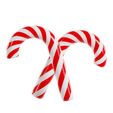 Bonbons de Noël  3D Icon