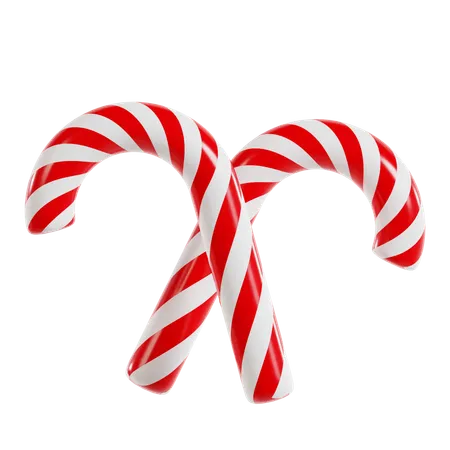 Bonbons de Noël  3D Icon