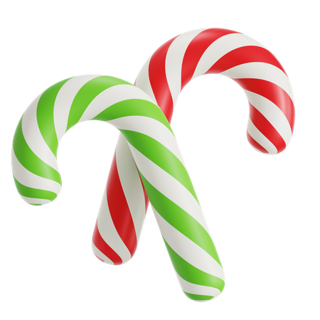 Bonbons de Noël  3D Icon