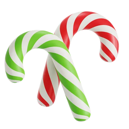 Bonbons de Noël  3D Icon