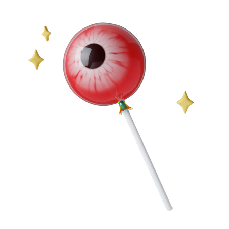 Bonbons pour les yeux d'Halloween  3D Icon