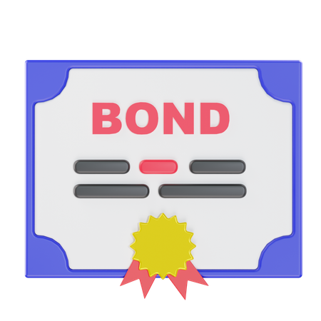 Bond  3D Icon