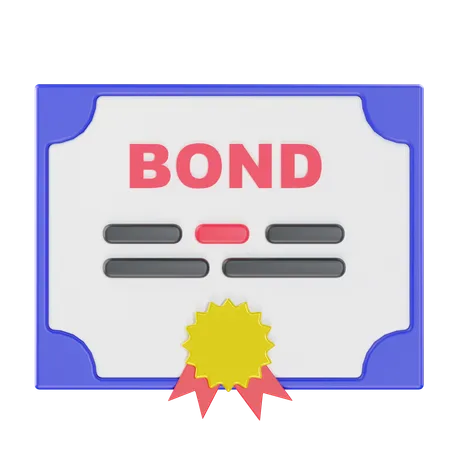 Bond  3D Icon