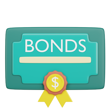 Bond Certificate  3D Icon