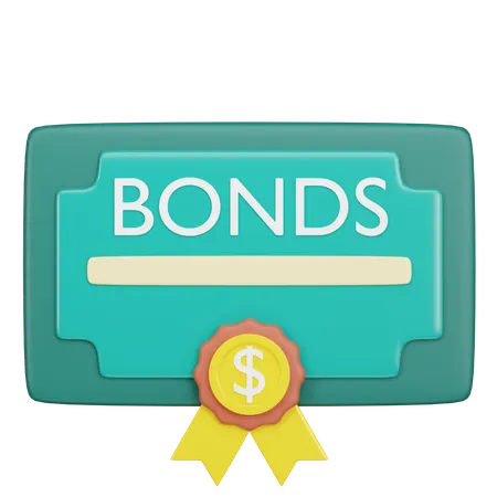 Bond Certificate  3D Icon