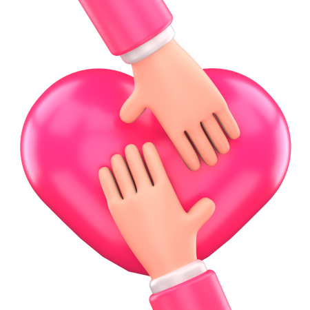 Bond Of Love  3D Icon