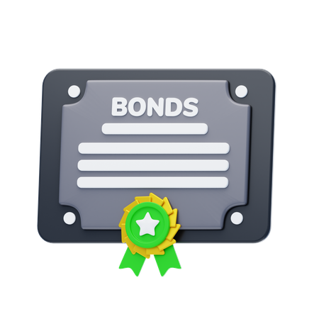 Bonds  3D Icon