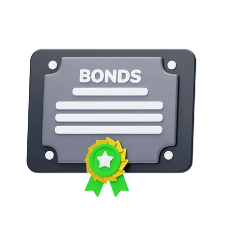 Bonds  3D Icon