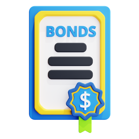 Bonds  3D Icon