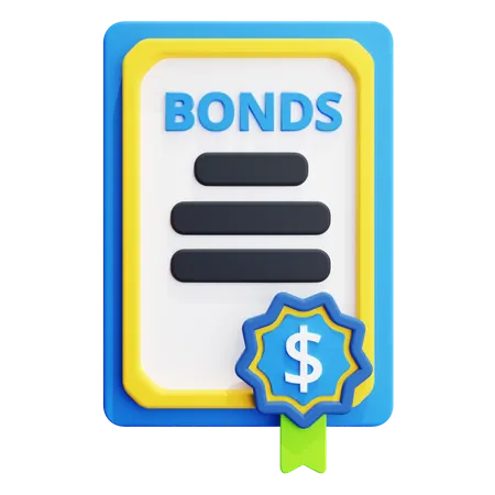 Bonds  3D Icon
