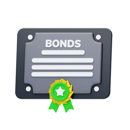 Bonds  3D Icon