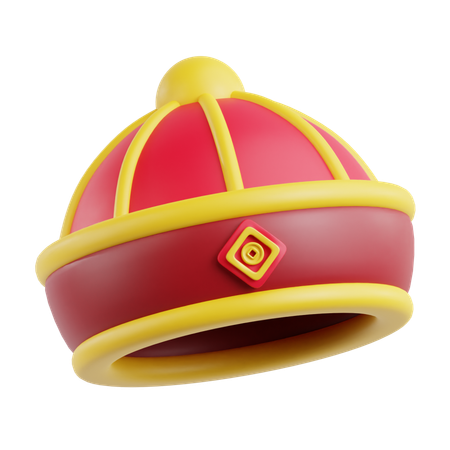 Boné  3D Icon