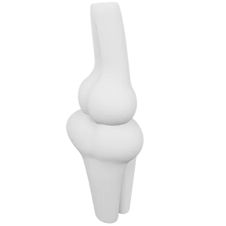 Bone  3D Icon