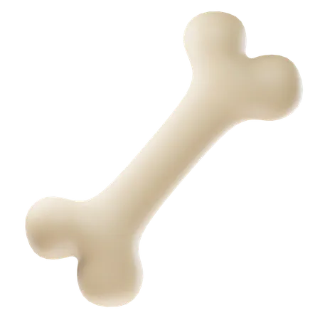 Bone  3D Icon