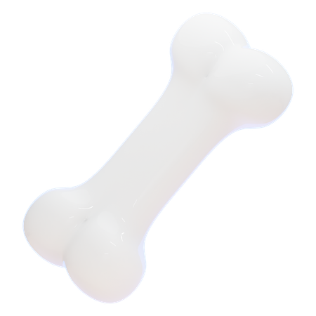 BONE  3D Icon