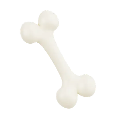 Bone  3D Icon