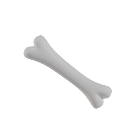 Bone  3D Icon