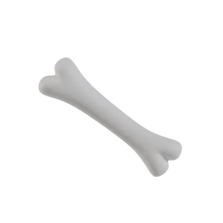 Bone  3D Icon