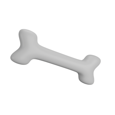 Bone  3D Icon