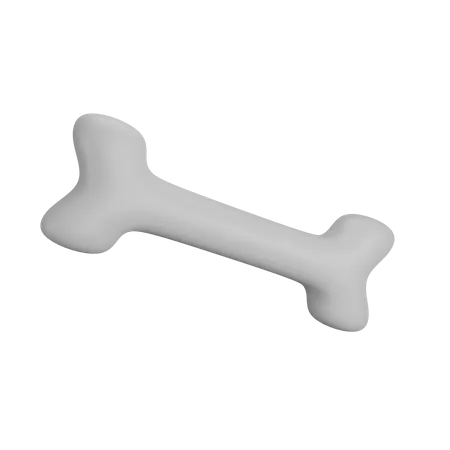 Bone  3D Icon