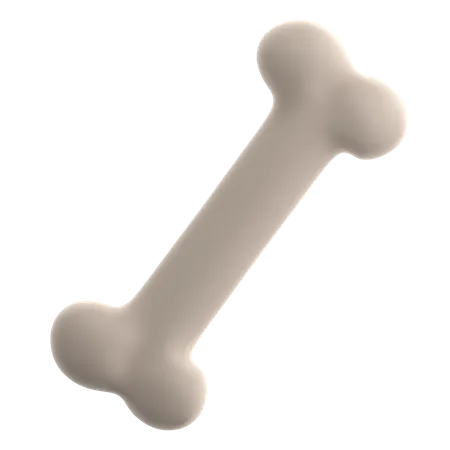 Bone  3D Icon