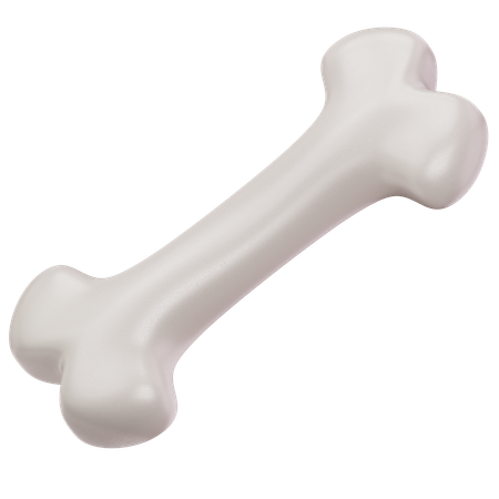 Bone  3D Icon