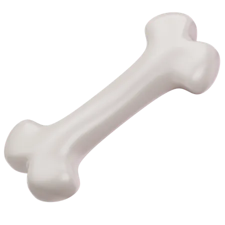 Bone  3D Icon