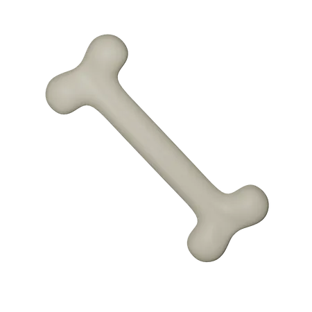 Bone  3D Icon