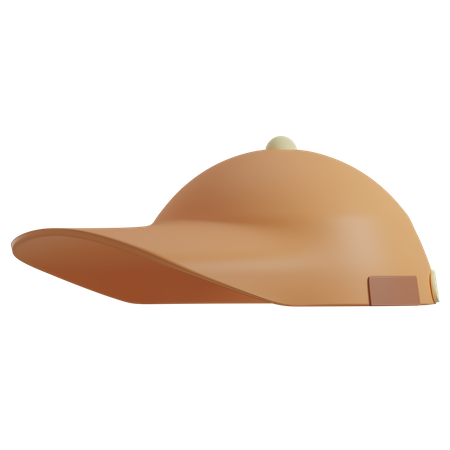Boné  3D Icon