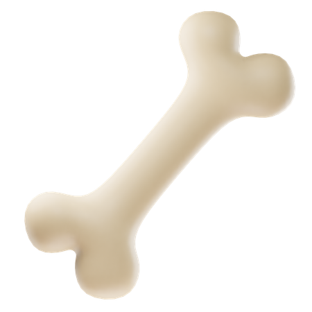 Bone  3D Icon