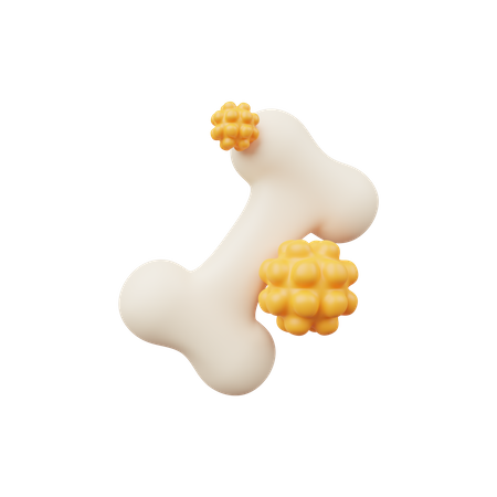 Bone Cancer  3D Icon