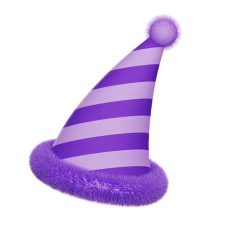 Boné de aniversário  3D Icon