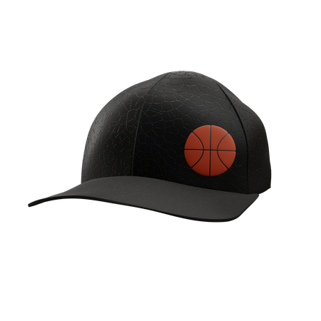 Boné de basquete  3D Icon