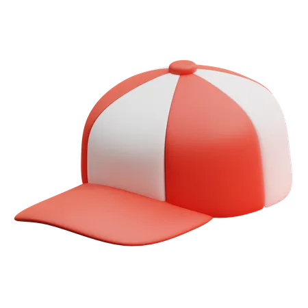 Boné de baseball  3D Icon