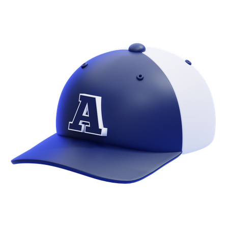 Boné de beisebol  3D Icon