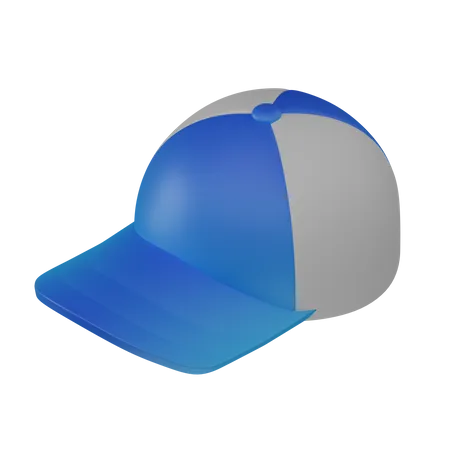 Boné de baseball  3D Icon