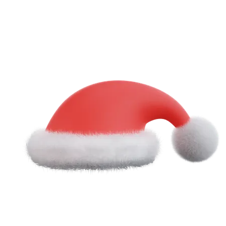 Gorro de Natal  3D Icon