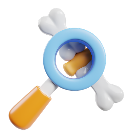 골밀도 검사  3D Icon