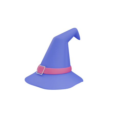 Boné do dia das bruxas  3D Icon
