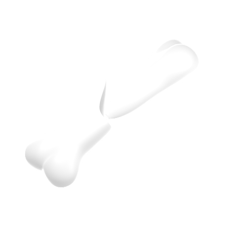 Bone Fracture  3D Icon