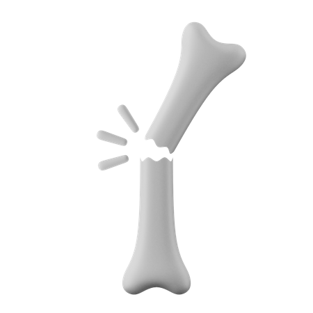 Bone Fracture  3D Icon